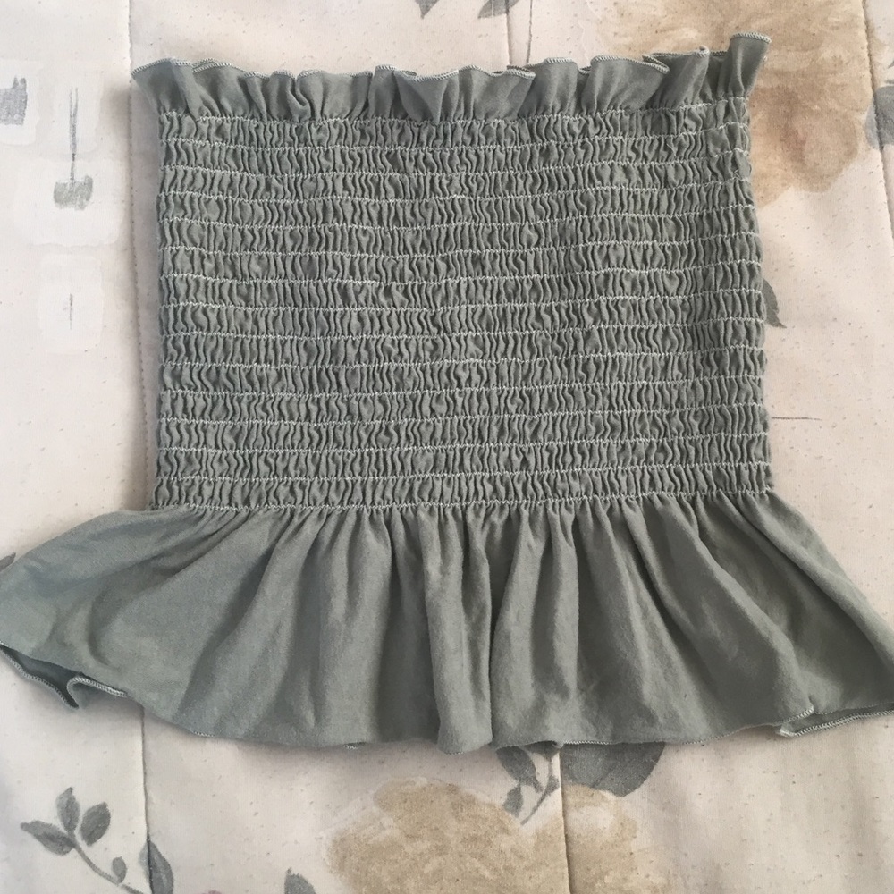 Tube Crop top